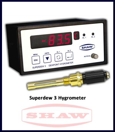 Shaw's Superdew 3 Hygrometer
