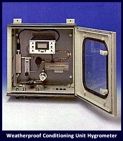 Weatherproof Conditioning Unit Hygrometer